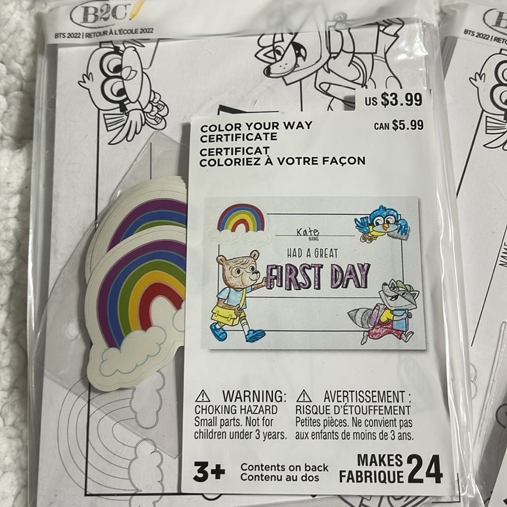 New craft items - Picture 3 of 3